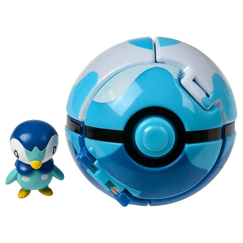 Figurines avec Pokemon Ball - de nombreux motifs