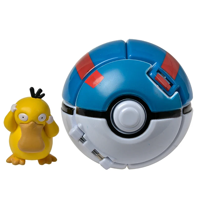 Figurines avec Pokemon Ball - de nombreux motifs