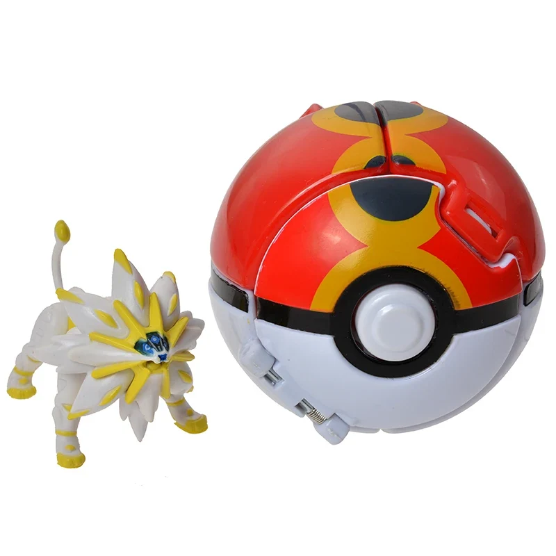 Figurines avec Pokemon Ball - de nombreux motifs