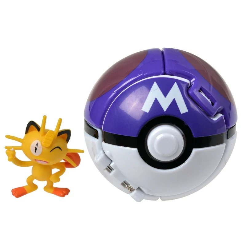 Figurines avec Pokemon Ball - de nombreux motifs