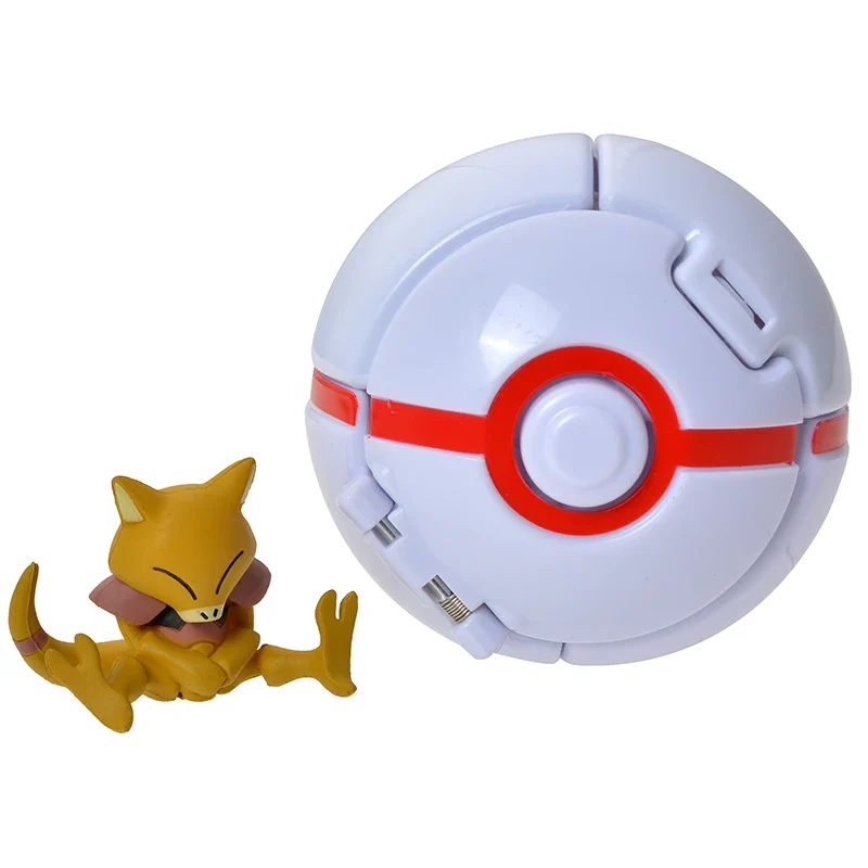 Figurines avec Pokemon Ball - de nombreux motifs