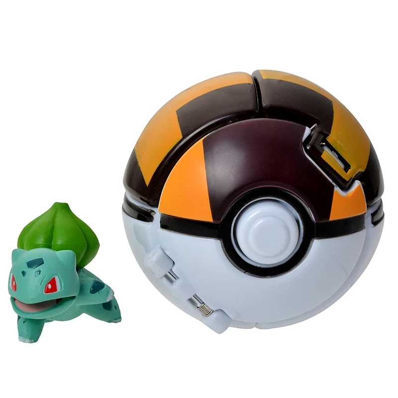 Figurines avec Pokemon Ball - de nombreux motifs