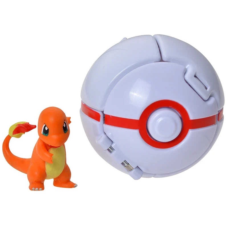 Figurines avec Pokemon Ball - de nombreux motifs