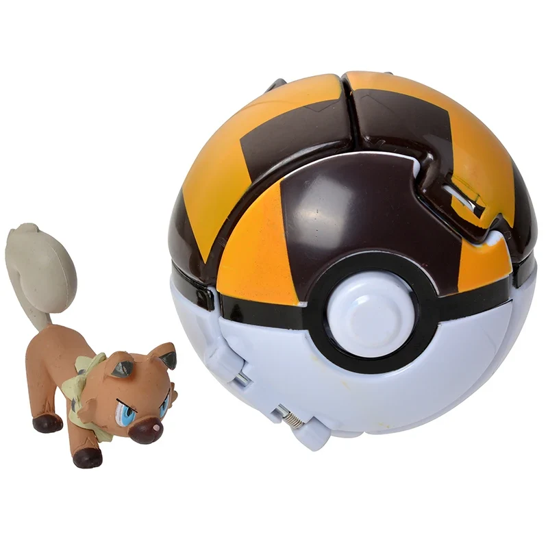 Figurines avec Pokemon Ball - de nombreux motifs