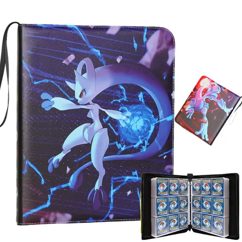 Dossier de collection pour cartes Pokémon (400 ou 900 pièces)