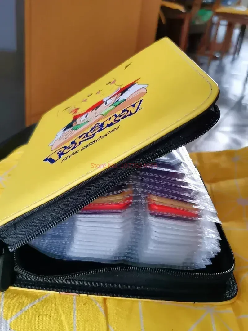 Dossier de collection pour cartes Pokémon (400 ou 900 pièces)