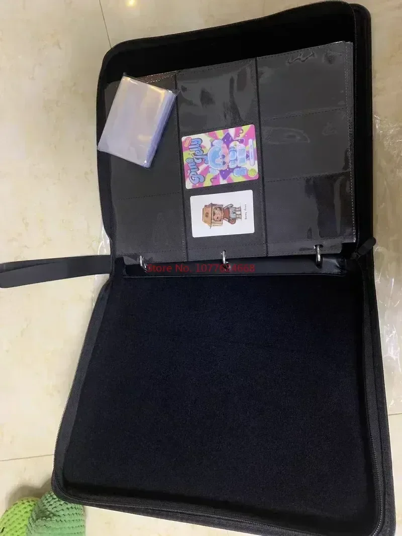 Dossier de collection pour cartes Pokémon (400 ou 900 pièces)
