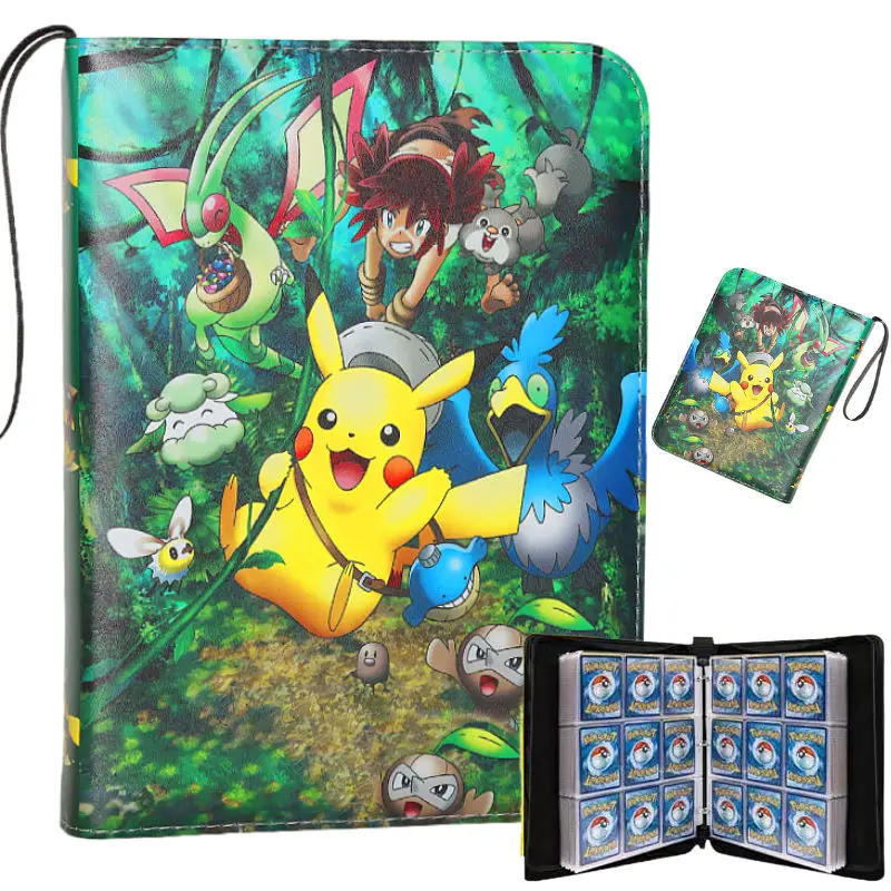 Dossier de collection pour cartes Pokémon (400 ou 900 pièces)