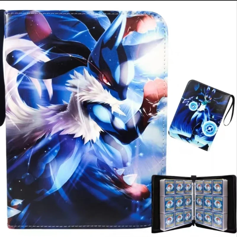 Dossier de collection pour cartes Pokémon (400 ou 900 pièces)