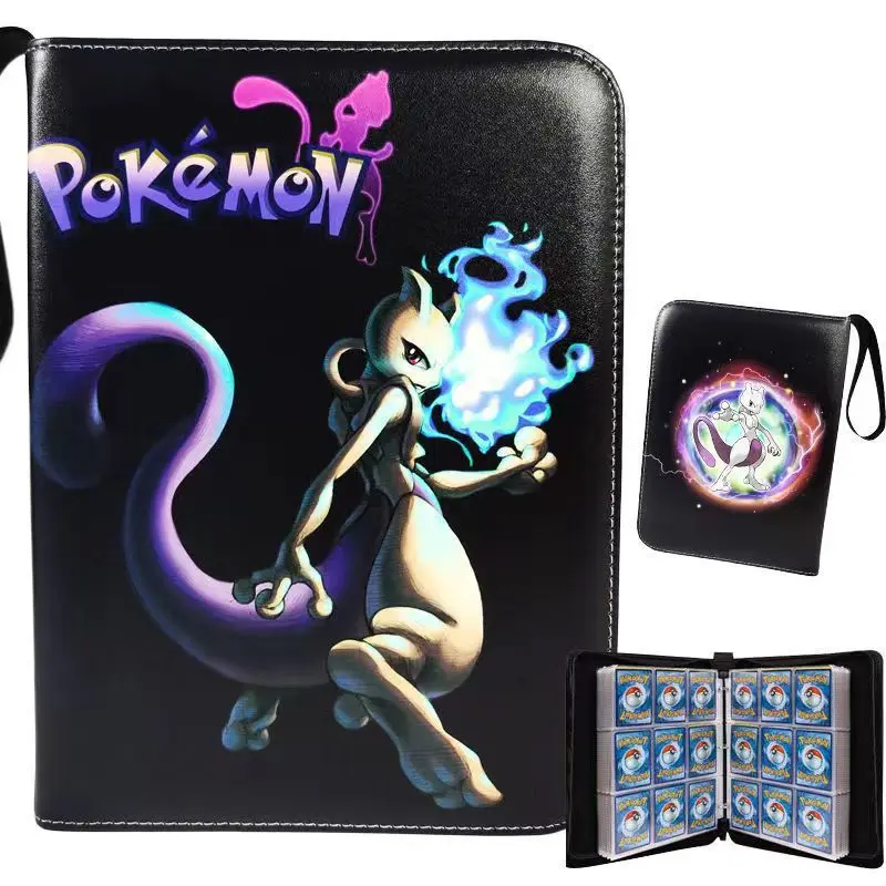 Dossier de collection pour cartes Pokémon (400 ou 900 pièces)