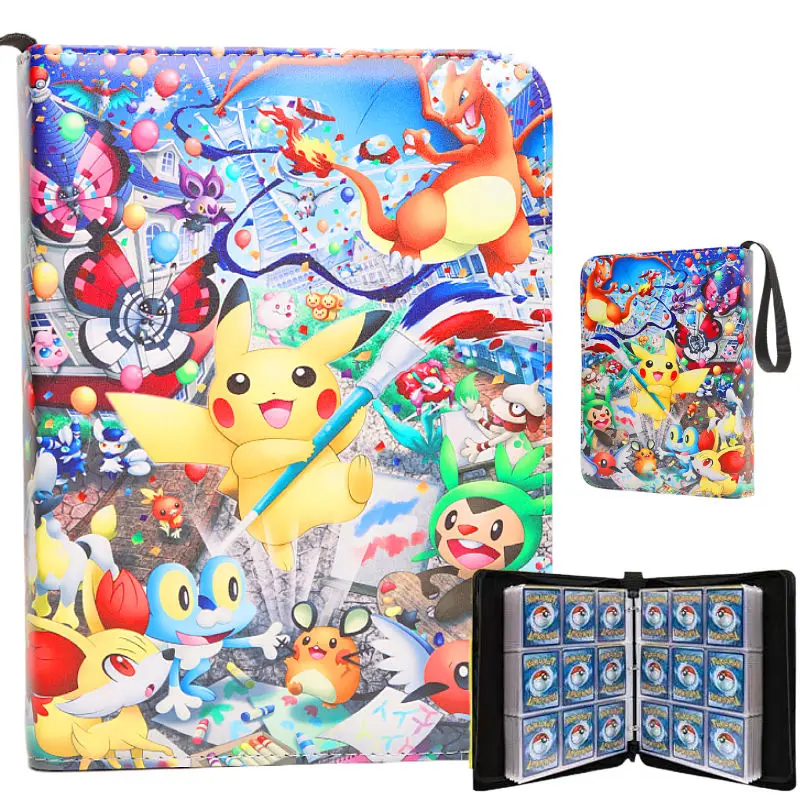 Dossier de collection pour cartes Pokémon (400 ou 900 pièces)
