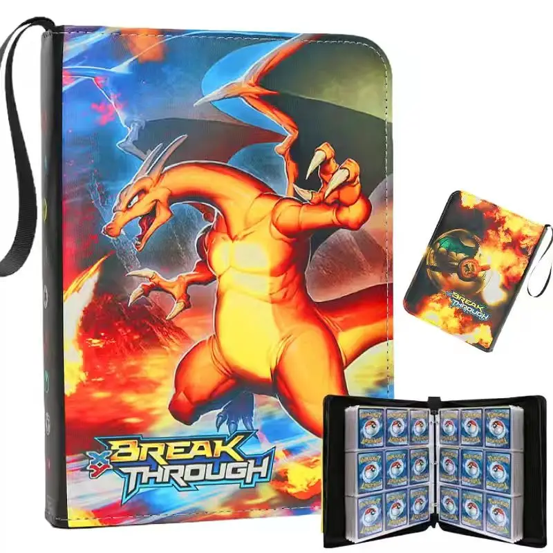 Dossier de collection pour cartes Pokémon (400 ou 900 pièces)