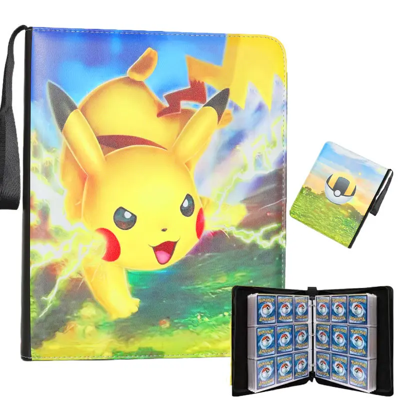Dossier de collection pour cartes Pokémon (400 ou 900 pièces)