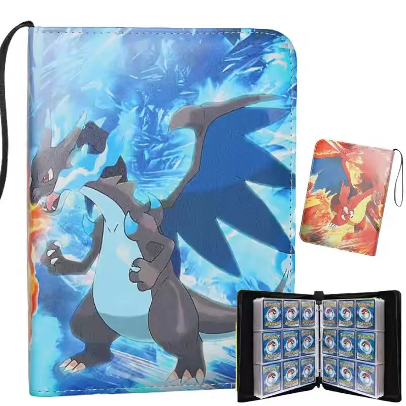 Dossier de collection pour cartes Pokémon (400 ou 900 pièces)