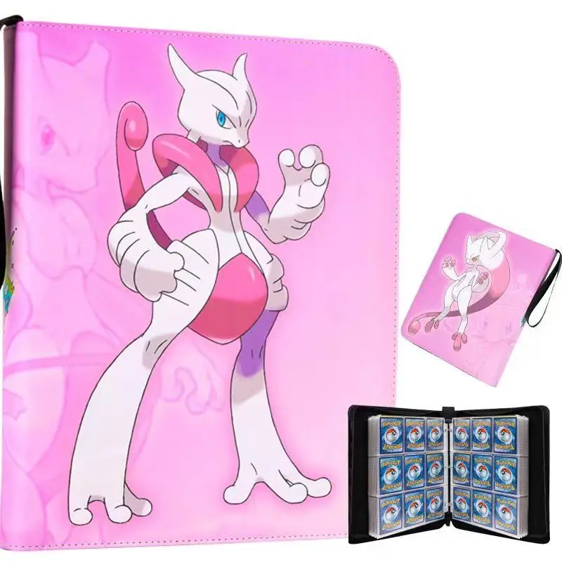 Dossier de collection pour cartes Pokémon (400 ou 900 pièces)