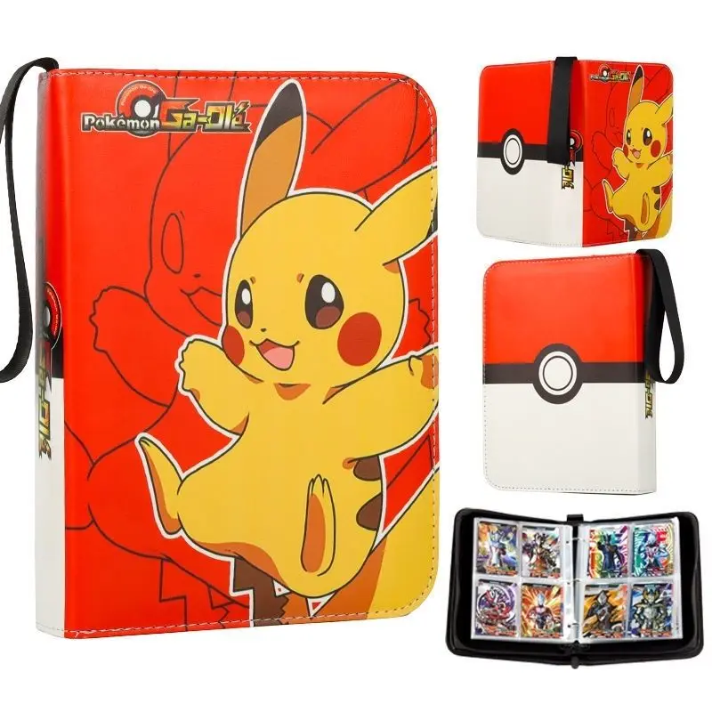 Dossier de collection pour cartes Pokémon (400 ou 900 pièces)