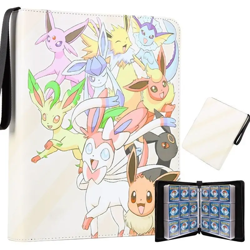Dossier de collection pour cartes Pokémon (400 ou 900 pièces)