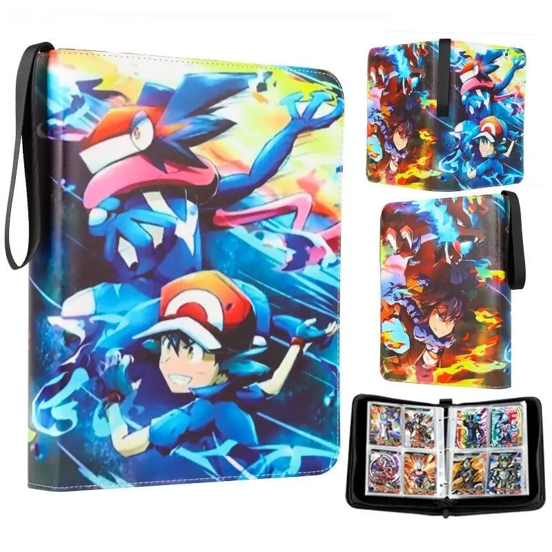 Dossier de collection pour cartes Pokémon (400 ou 900 pièces)