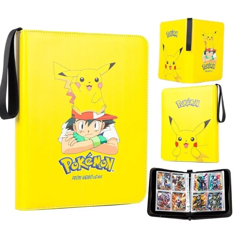 Dossier de collection pour cartes Pokémon (400 ou 900 pièces)