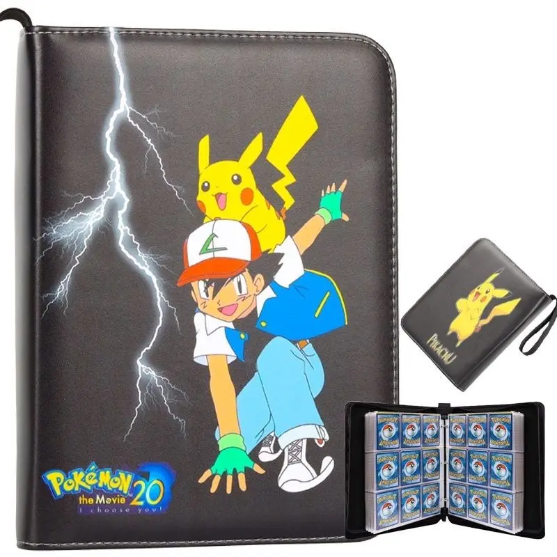 Dossier de collection pour cartes Pokémon (400 ou 900 pièces)
