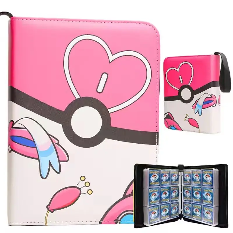 Dossier de collection pour cartes Pokémon (400 ou 900 pièces)