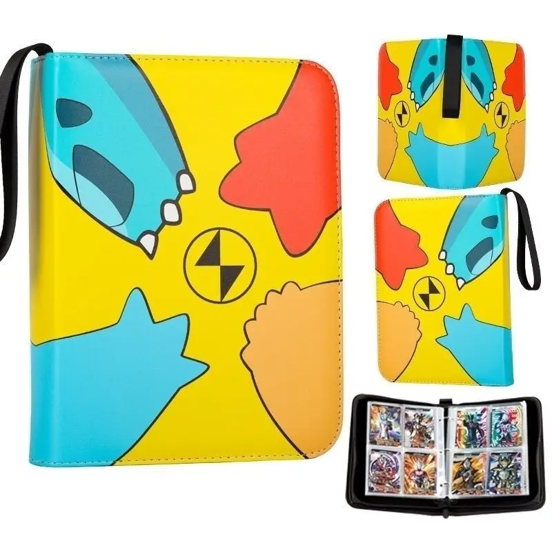 Dossier de collection pour cartes Pokémon (400 ou 900 pièces)