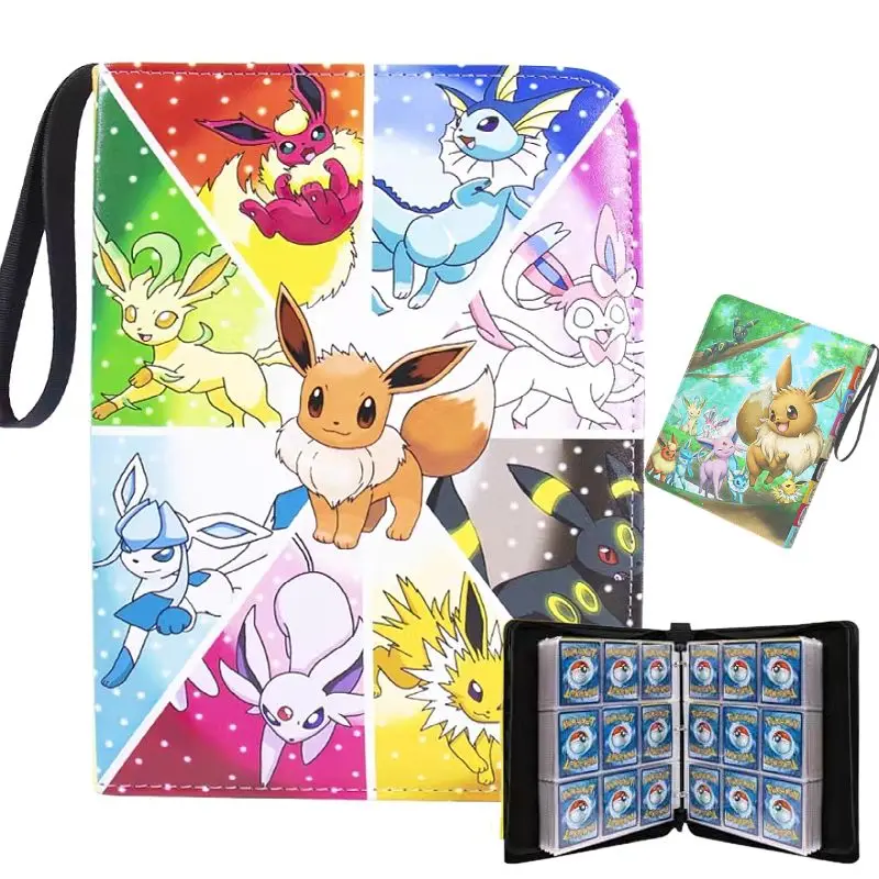 Dossier de collection pour cartes Pokémon (400 ou 900 pièces)