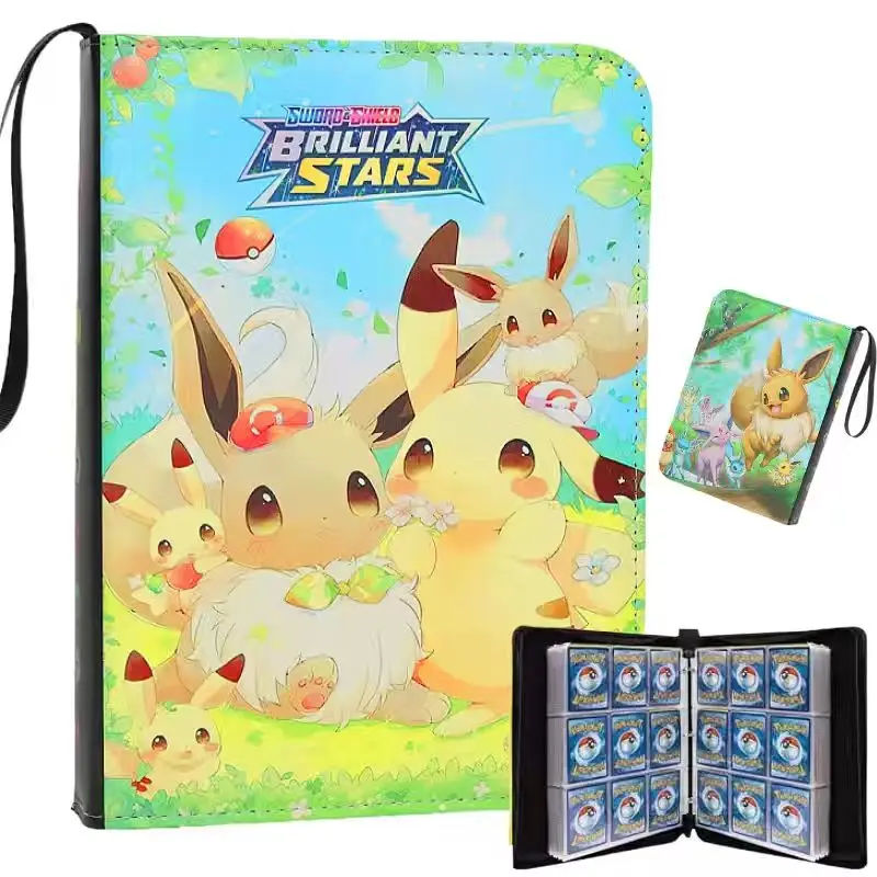 Dossier de collection pour cartes Pokémon (400 ou 900 pièces)