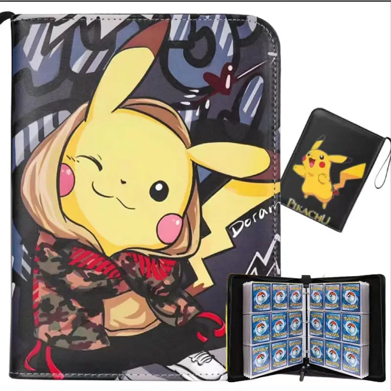 Dossier de collection pour cartes Pokémon (400 ou 900 pièces)