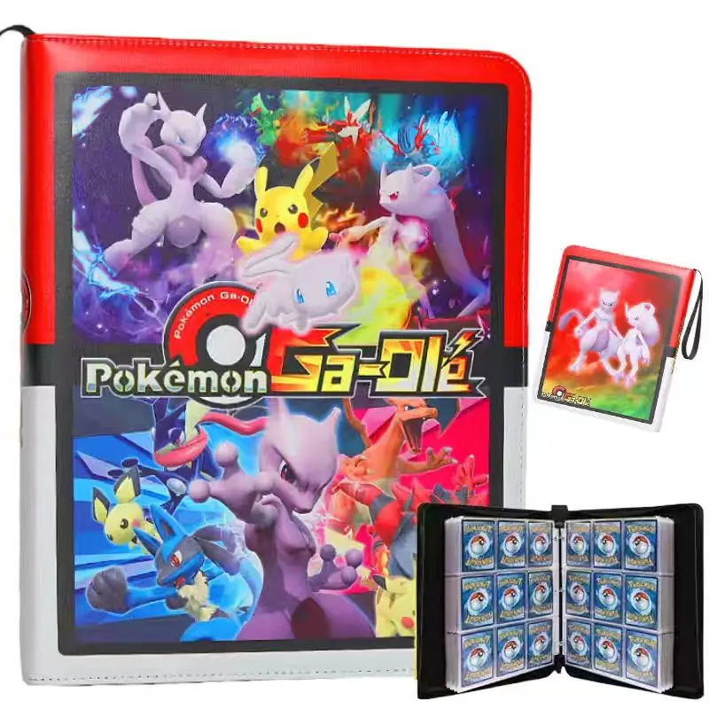Dossier de collection pour cartes Pokémon (400 ou 900 pièces)