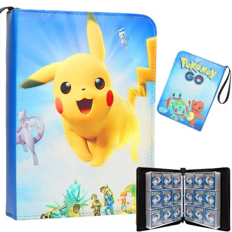 Dossier de collection pour cartes Pokémon (400 ou 900 pièces)