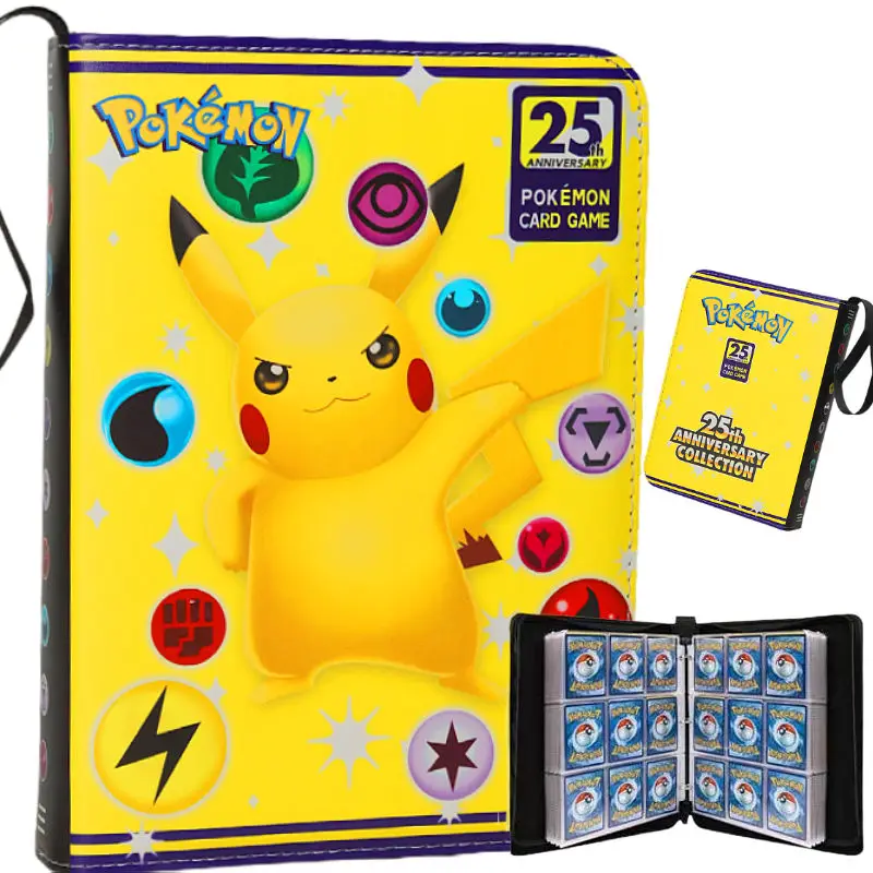 Dossier de collection pour cartes Pokémon (400 ou 900 pièces)