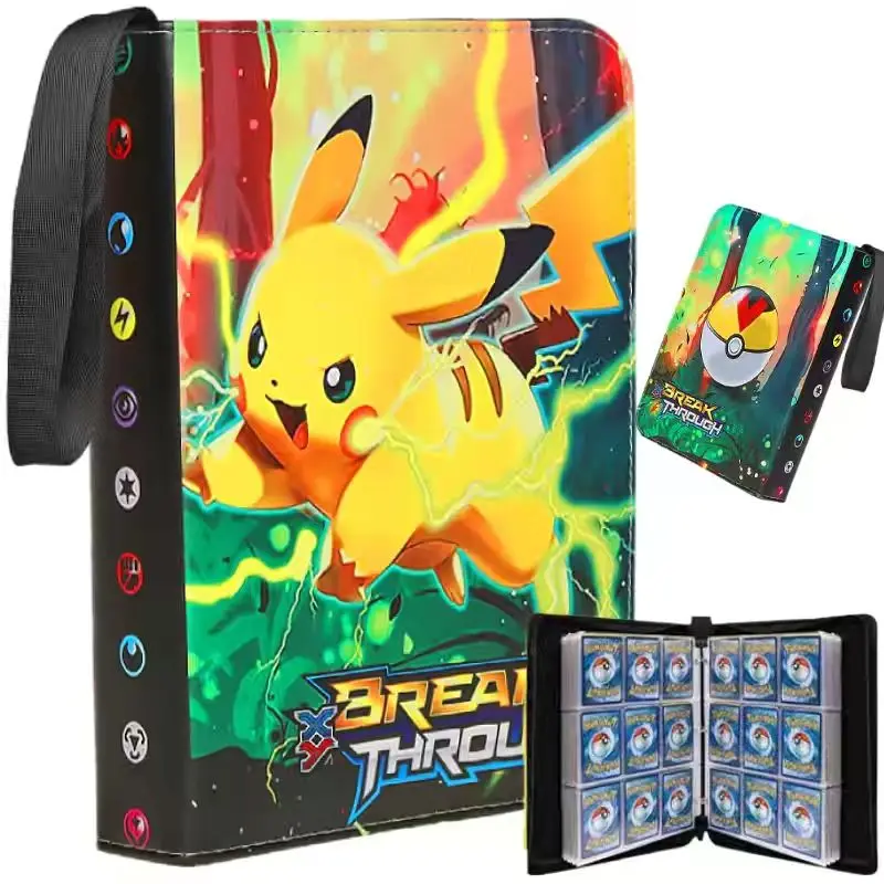 Dossier de collection pour cartes Pokémon (400 ou 900 pièces)