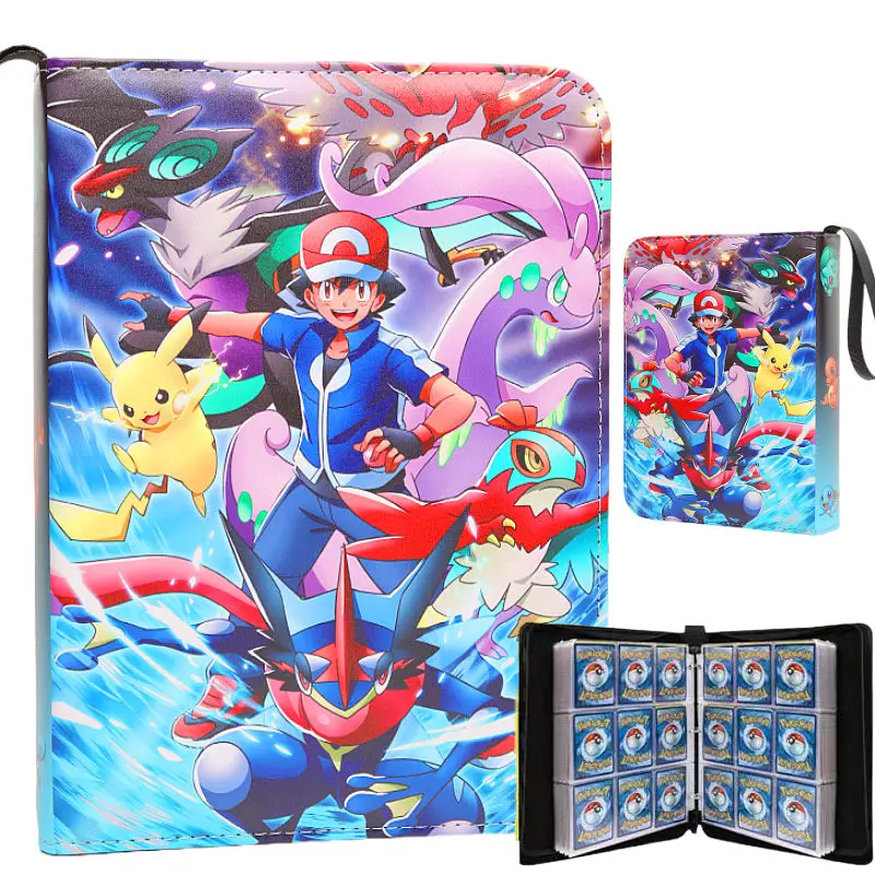 Dossier de collection pour cartes Pokémon (400 ou 900 pièces)