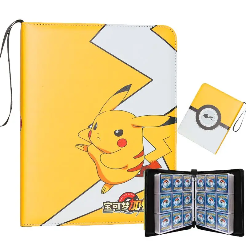 Dossier de collection pour cartes Pokémon (400 ou 900 pièces)