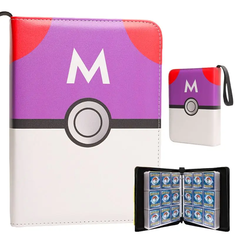 Dossier de collection pour cartes Pokémon (400 ou 900 pièces)