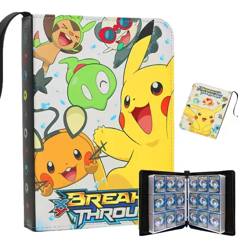 Dossier de collection pour cartes Pokémon (400 ou 900 pièces)