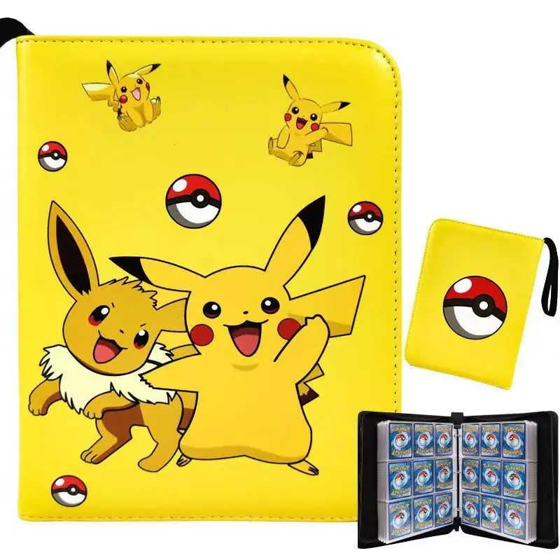 Dossier de collection pour cartes Pokémon (400 ou 900 pièces)