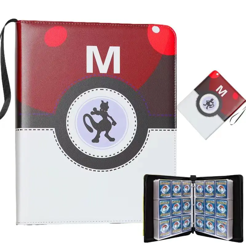 Dossier de collection pour cartes Pokémon (400 ou 900 pièces)