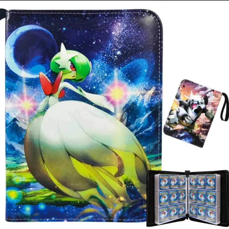 Dossier de collection pour cartes Pokémon (400 ou 900 pièces)