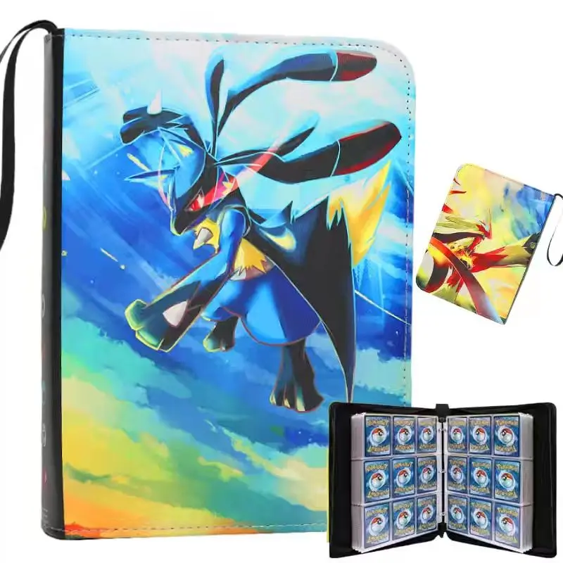 Dossier de collection pour cartes Pokémon (400 ou 900 pièces)