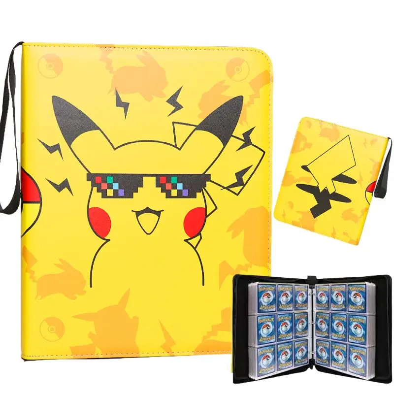Dossier de collection pour cartes Pokémon (400 ou 900 pièces)