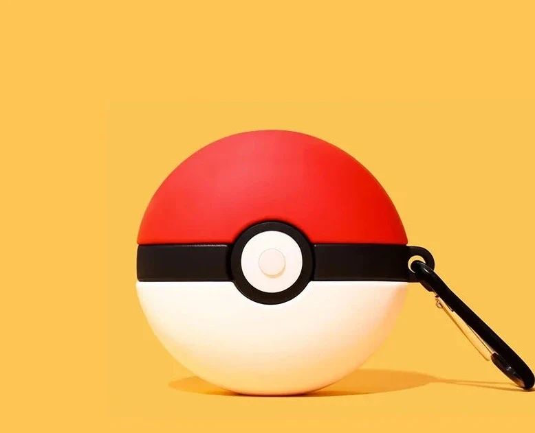 Étuis Airpods Poke Ball pour Airpods 1, 2, 3 ou Airpod Pro