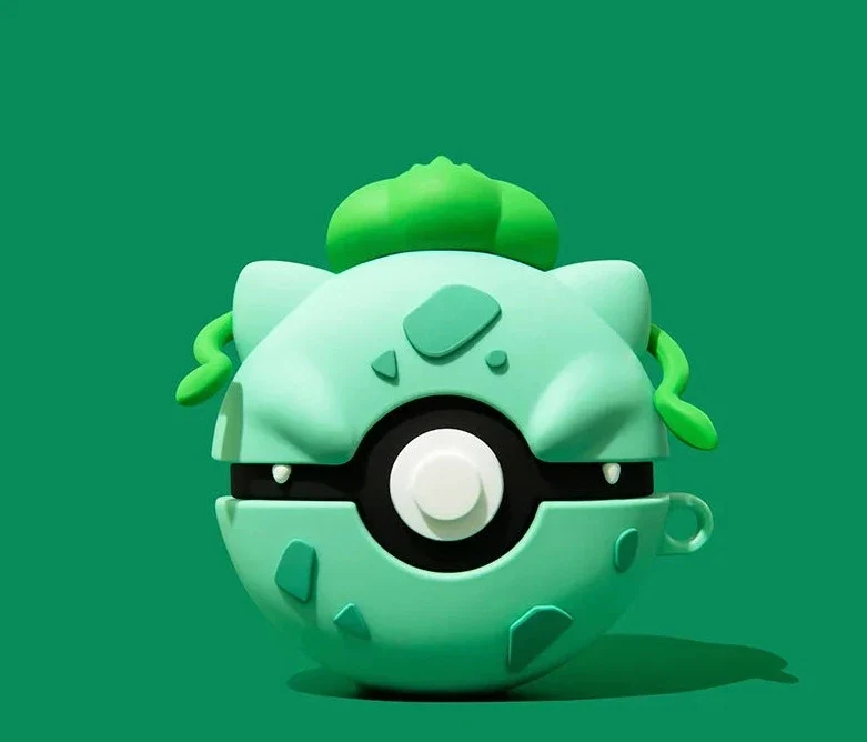 Étuis Airpods Poke Ball pour Airpods 1, 2, 3 ou Airpod Pro