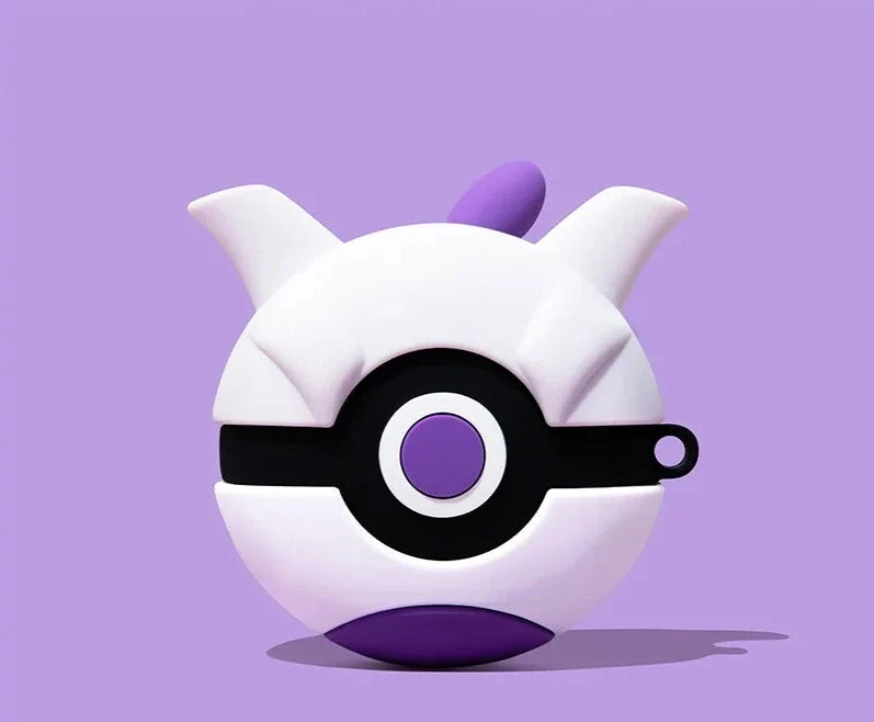 Étuis Airpods Poke Ball pour Airpods 1, 2, 3 ou Airpod Pro