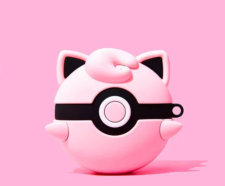 Étuis Airpods Poke Ball pour Airpods 1, 2, 3 ou Airpod Pro