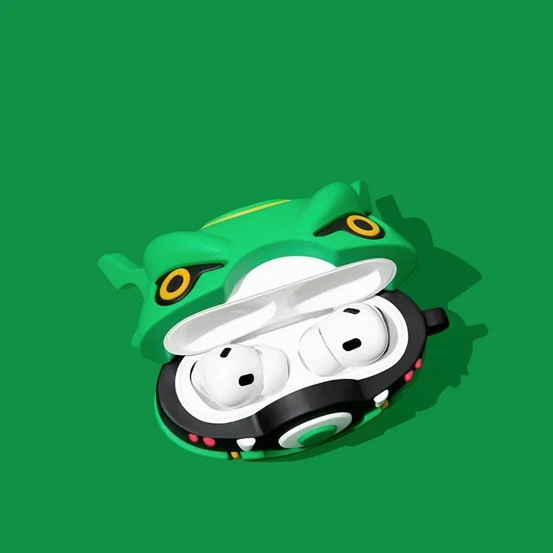 Étui de protection Rayquaza pour Apple AirPods 1, 2, 3 ou Airpods Pro