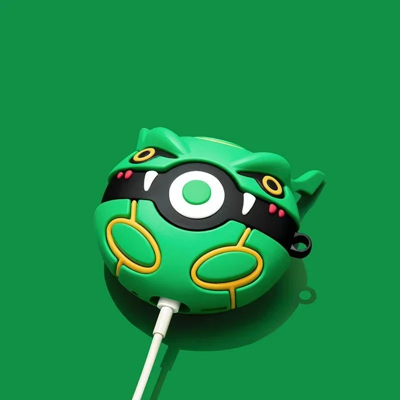 Étui de protection Rayquaza pour Apple AirPods 1, 2, 3 ou Airpods Pro