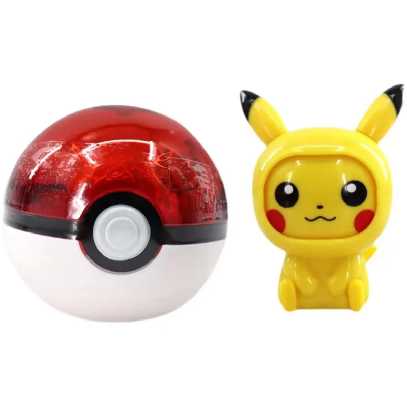 Figurines Pokémon aux visages changeants en pack de 3