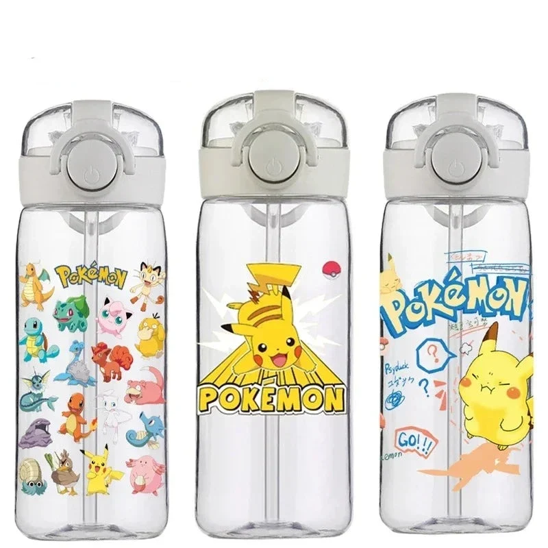 Bouteille de sport et de boisson Pokemon Pikachu 400ML